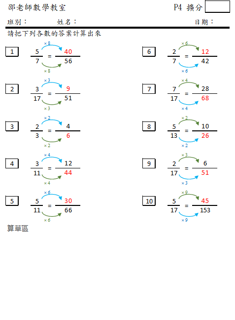 擴分